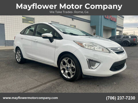 2012 Ford Fiesta for sale at Mayflower Motor Company in Rome GA
