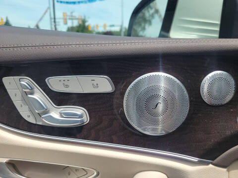 2018 Mercedes-Benz E-Class E 400