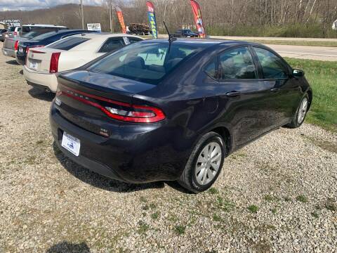 2014 Dodge Dart for sale at Court House Cars, LLC in Chillicothe OH