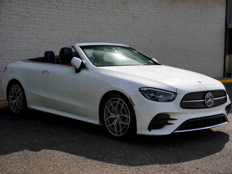 2021 Mercedes-Benz E-Class E 450