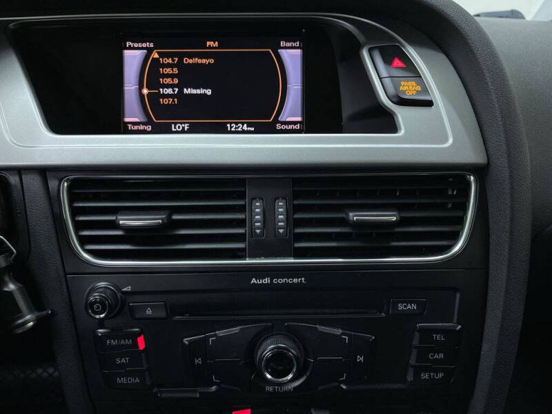 2012 Audi A4 2.0T quattro Premium