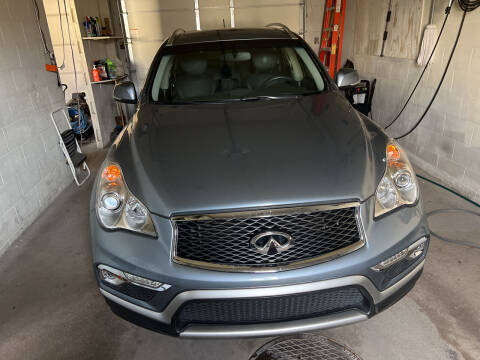 2017 Infiniti QX50 for sale at S & S Sports and Imports LLC in Newton KS