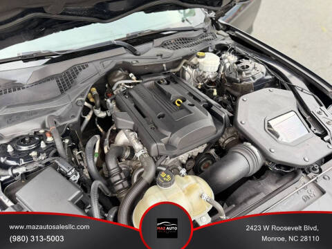 2018 Ford Mustang