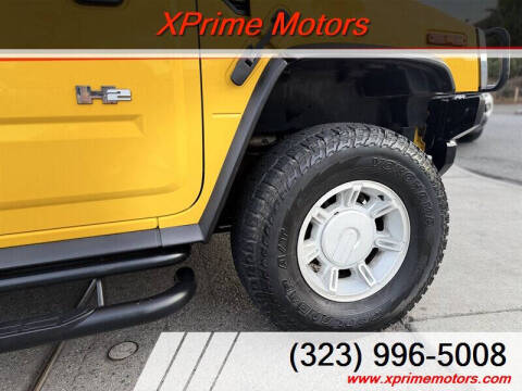 2007 HUMMER H2