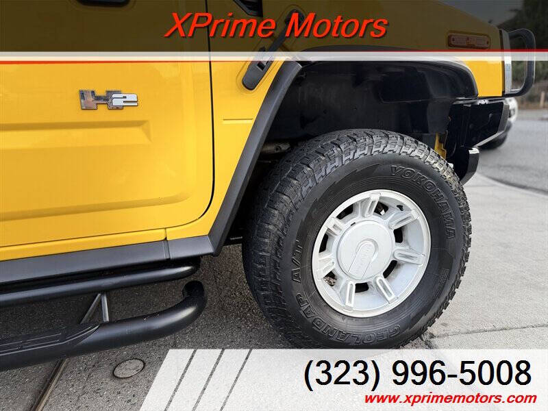 2007 HUMMER H2