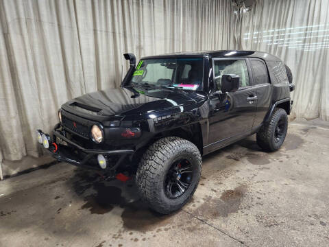 2011 Toyota FJ Cruiser