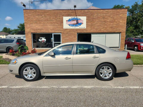 2012 Chevrolet Impala for sale at Eyler Auto Center Inc. in Rushville IL