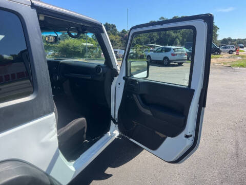 2014 Jeep Wrangler Sport