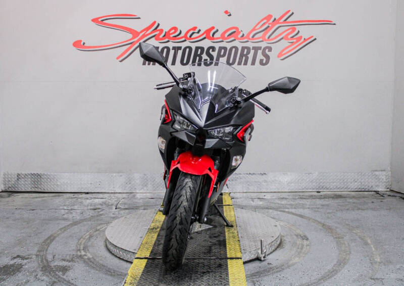 2024 Kawasaki Ninja 500 SE ABS