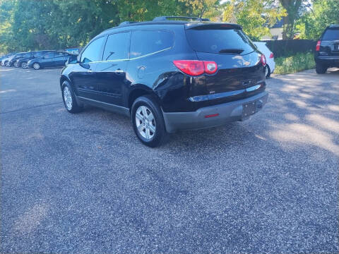 2012 Chevrolet Traverse LT