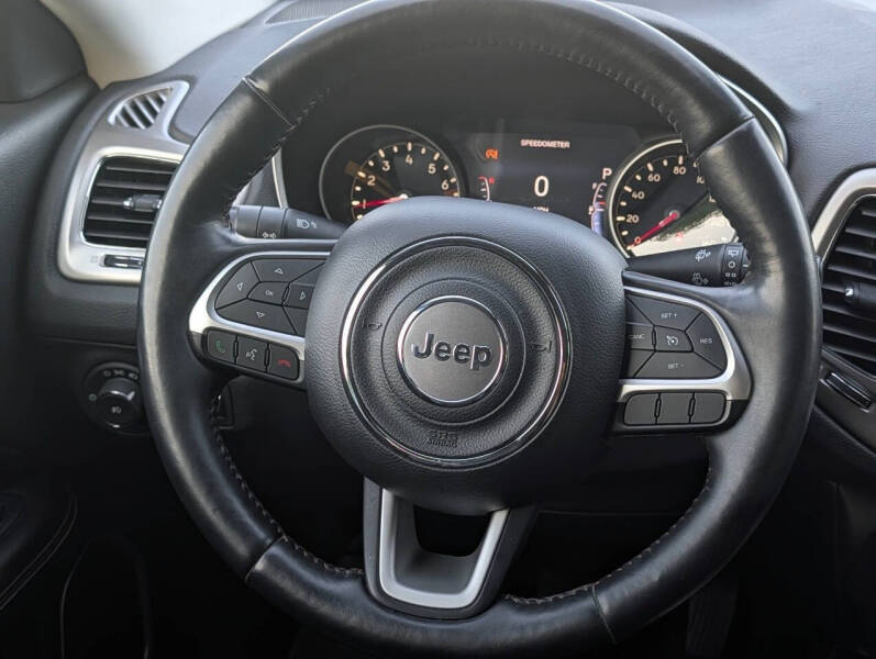 2017 Jeep Compass Latitude