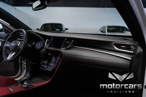 2023 Infiniti QX55 Sensory