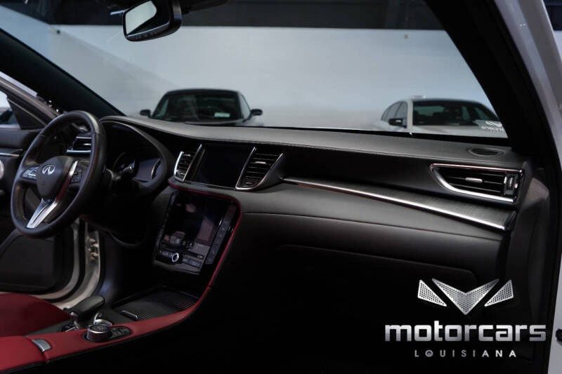 2023 Infiniti QX55 Sensory