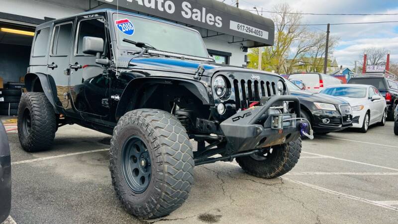 2018 Jeep Wrangler JK Unlimited for sale at Parkway Auto Sales in Everett MA
