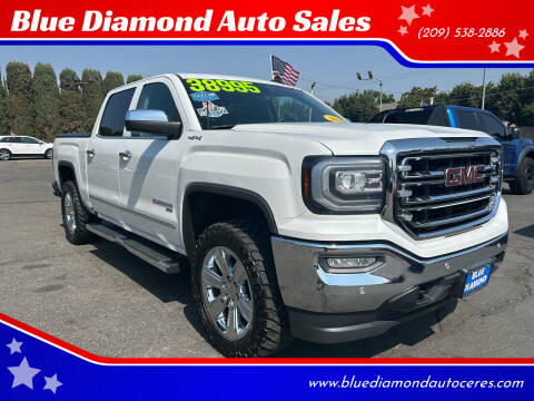 2018 GMC Sierra 1500 for sale at Blue Diamond Auto Sales in Ceres CA