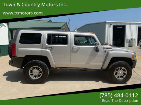 2008 HUMMER H3 for sale at Town & Country Motors Inc. in Meriden KS