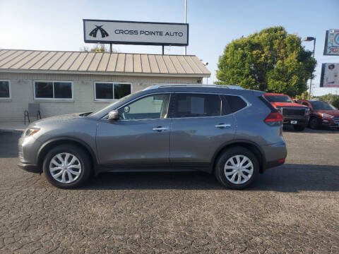 2017 Nissan Rogue for sale at Crosspointe Auto Sales in Amarillo TX
