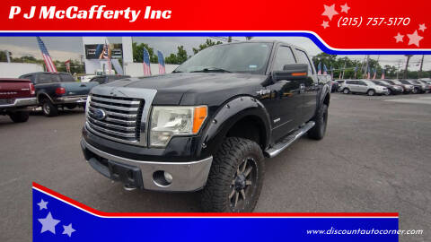 2011 Ford F-150 for sale at P J McCafferty Inc in Langhorne PA