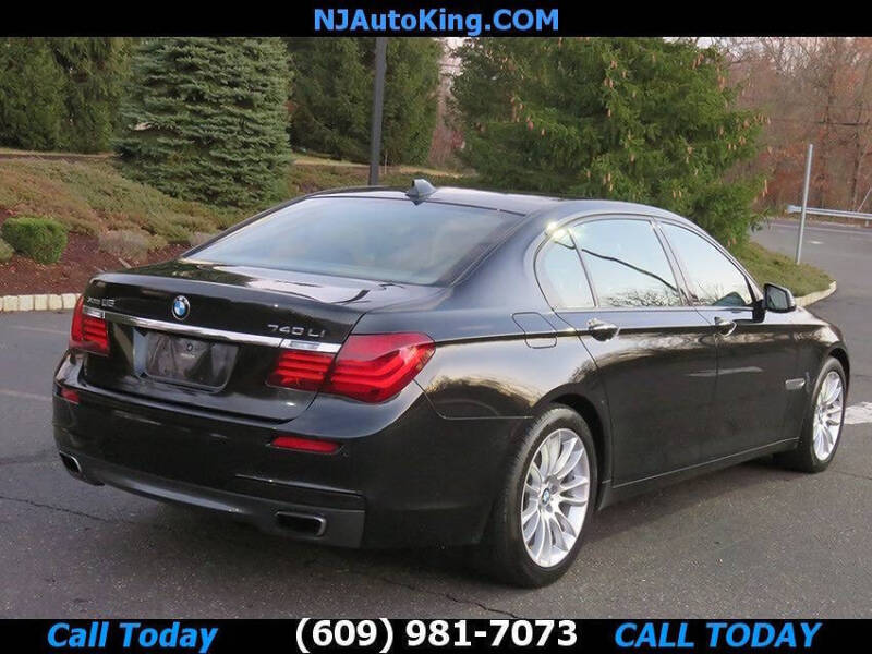 2015 BMW 7 Series 740Li xDrive