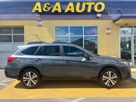 2019 Subaru Outback 3.6R Limited