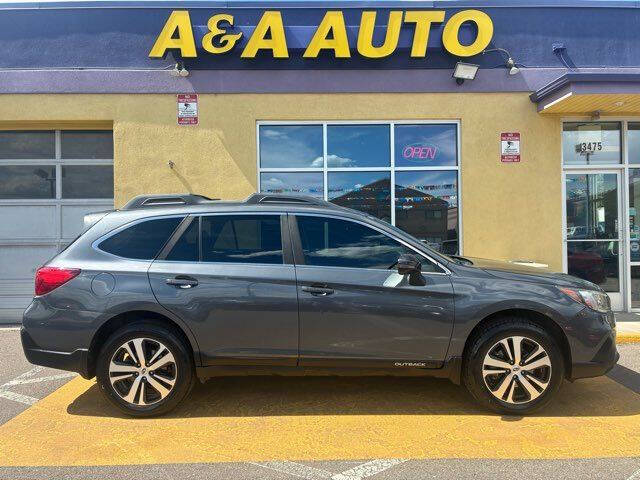 2019 Subaru Outback 3.6R Limited