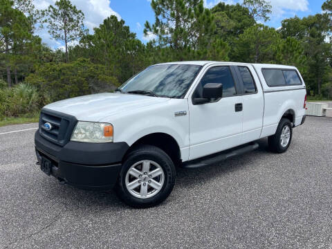 2007 Ford F-150 for sale at VICTORY LANE AUTO SALES in Port Richey FL