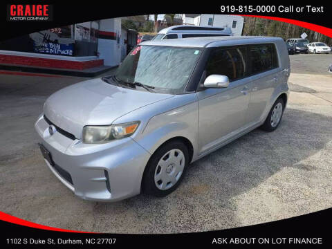 2012 Scion xB for sale at CRAIGE MOTOR CO in Durham NC