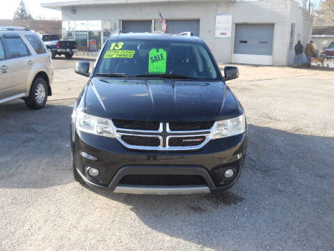 2013 Dodge Journey for sale at Shaw Motor Sales in Kalkaska MI