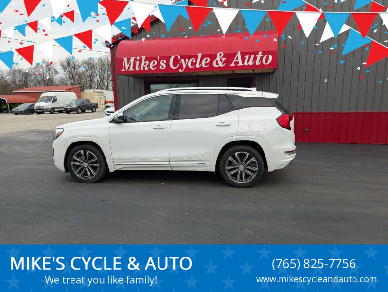 2019 GMC Terrain for sale at MIKE'S CYCLE & AUTO in Connersville IN