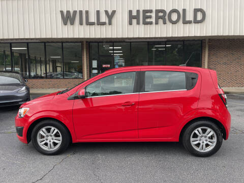 2014 Chevrolet Sonic for sale at Willy Herold Automotive in Columbus GA