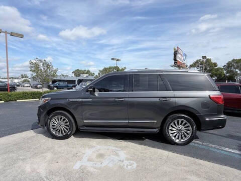 2018 Lincoln Navigator Premiere