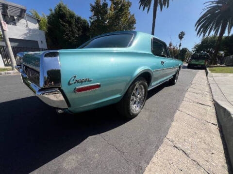 1968 Mercury Cougar