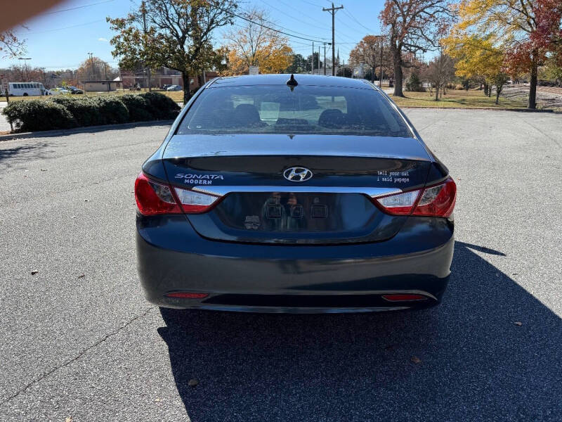 2013 Hyundai Sonata GLS