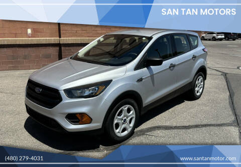 2018 Ford Escape S