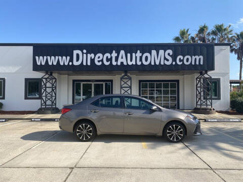 2019 Toyota Corolla for sale at Direct Auto in D'Iberville MS