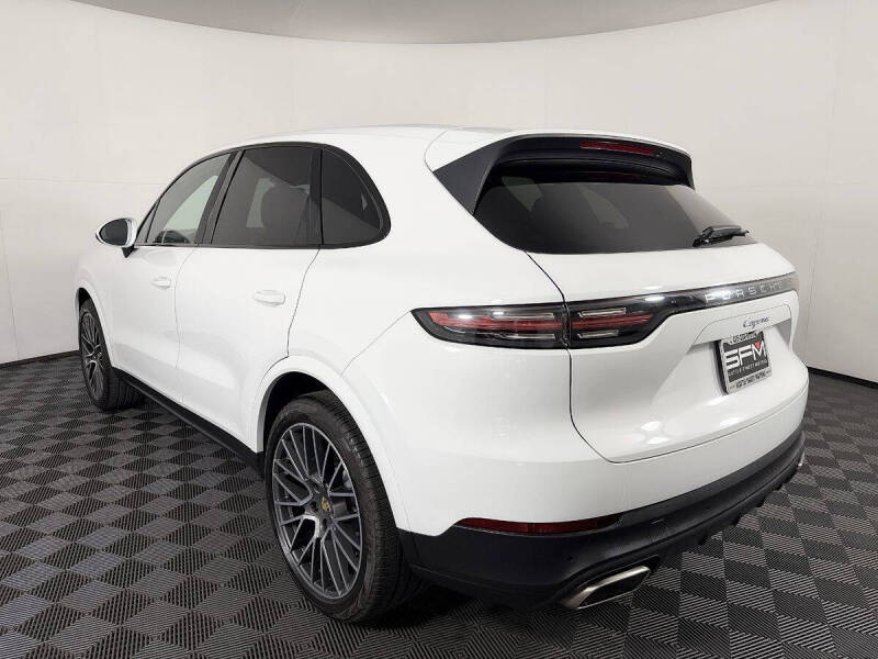2019 Porsche Cayenne