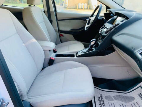 2016 Ford Focus Electric