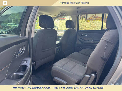 2020 Chevrolet Traverse LS