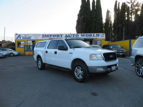 2004 Ford F-150 for sale at Import Auto World in Hayward CA