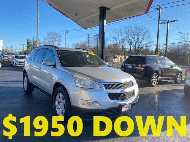2011 Chevrolet Traverse for sale at Purasanda Imports in Riverside OH