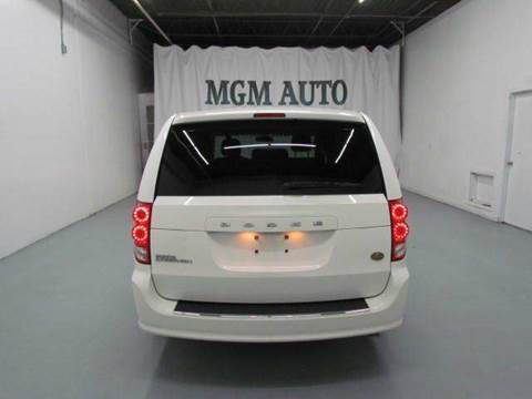 2012 Dodge Grand Caravan SE