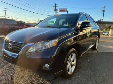 2010 Lexus RX 350 for sale at MFT Auction in Lodi NJ