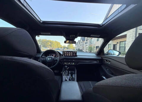 2025 Honda Accord Hybrid Sport