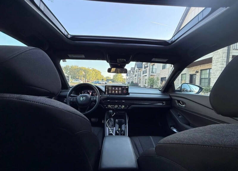 2025 Honda Accord Hybrid Sport