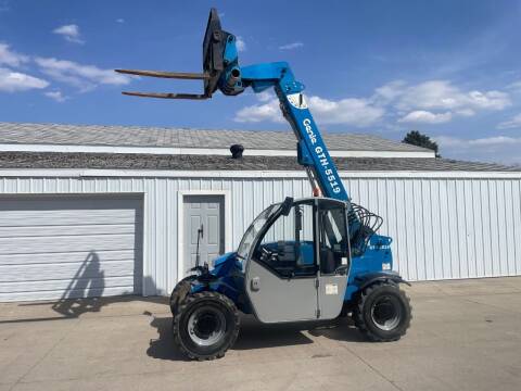 2014 GENIE GTH 5519 TELESCOPIC FORKLIFT for sale at Grand Valley Motors in West Fargo ND
