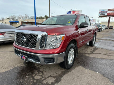 2018 Nissan Titan for sale at Nations Auto Inc. II in Denver CO