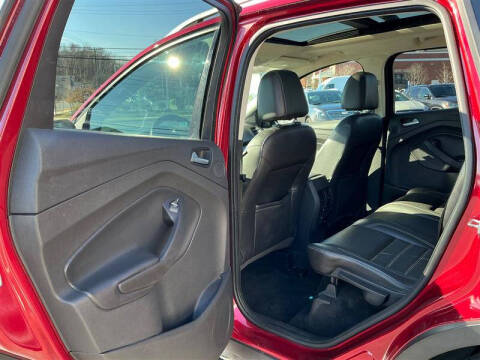 2017 Ford Escape Titanium