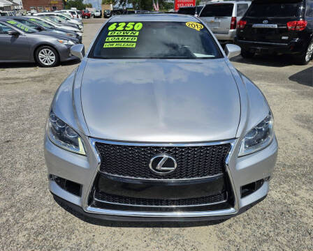 2013 Lexus LS 460