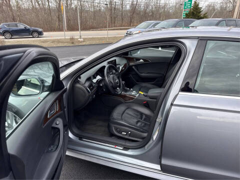 2016 Audi A6 2.0T quattro Premium Plus