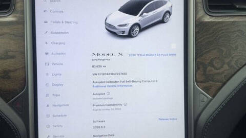 2020 Tesla Model X Long Range Plus